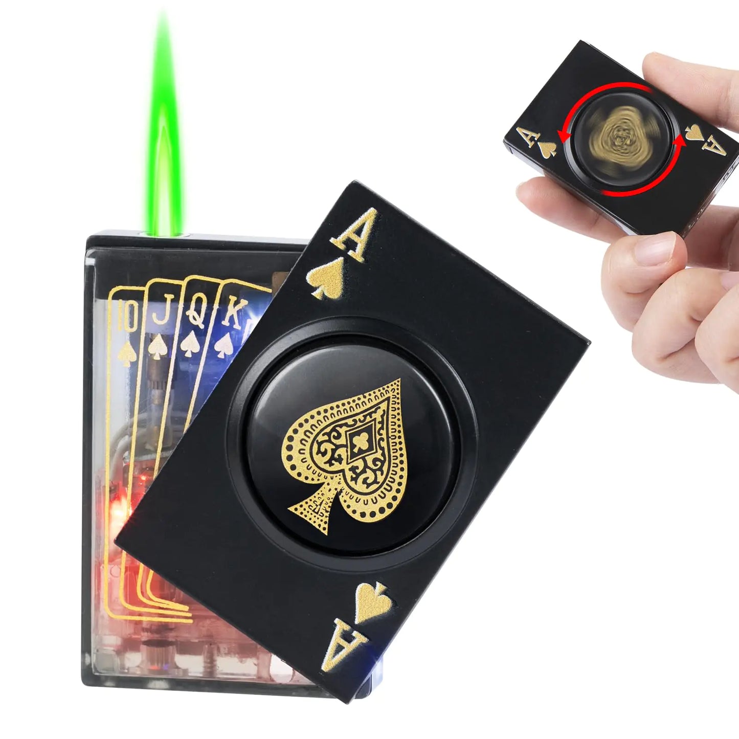 Pocket Ace Jet Flame Torch Lighter